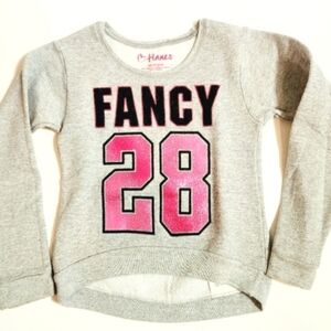 Hanes Girl's Pullover Sweater size: 4/5 XS